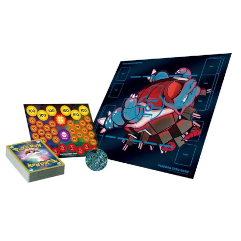 Pokemon Blastoise VMAX Starter Set Japanese