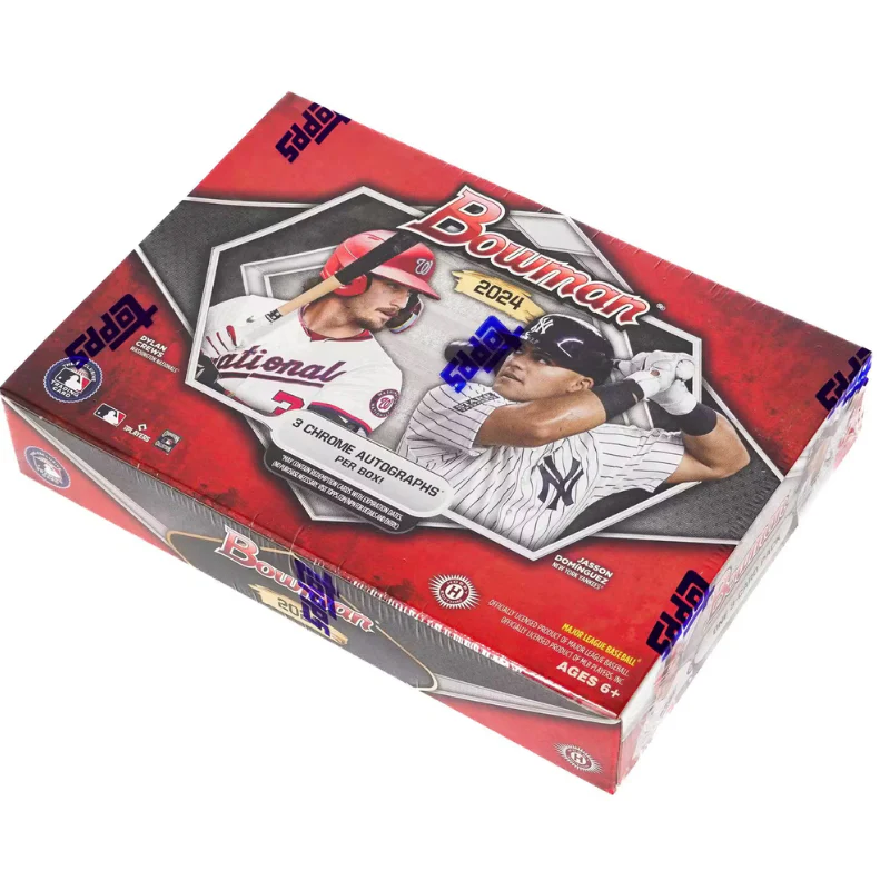 2024 Bowman Chrome Baseball HTA Choice Box
