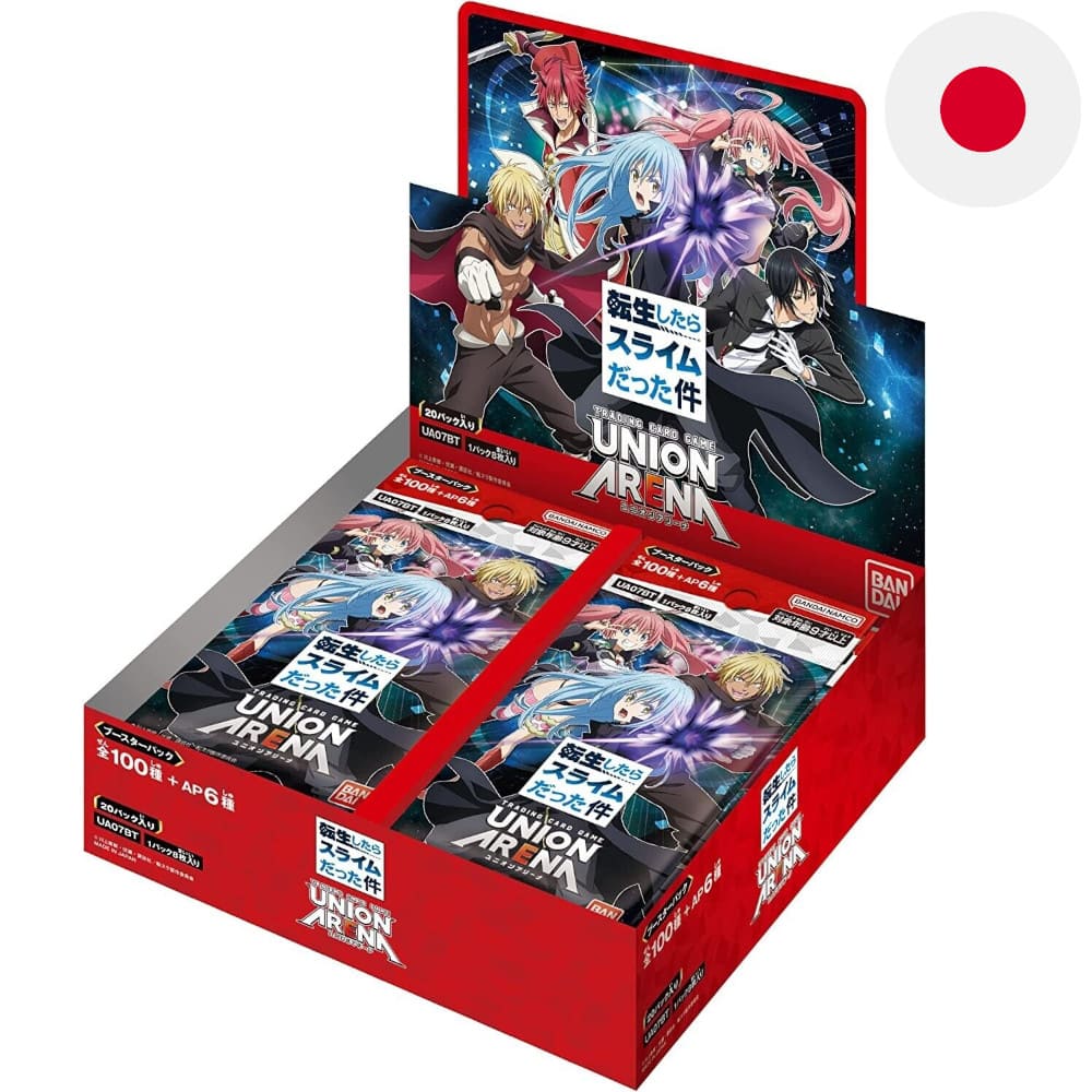 Union Arena That Time I Got Reincarnated as a Slime 20 display Japanese