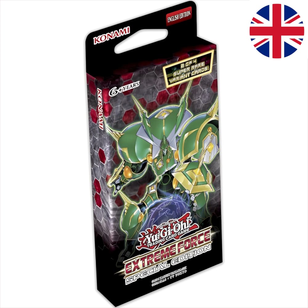 Yu-Gi-Oh Special Edition Extreme Force English