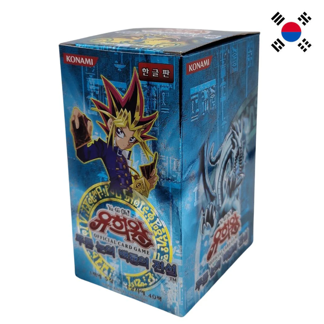 Yu-Gi-Oh! Legend of Blue Eyes White Dragon 40pcs Booster Box Korean