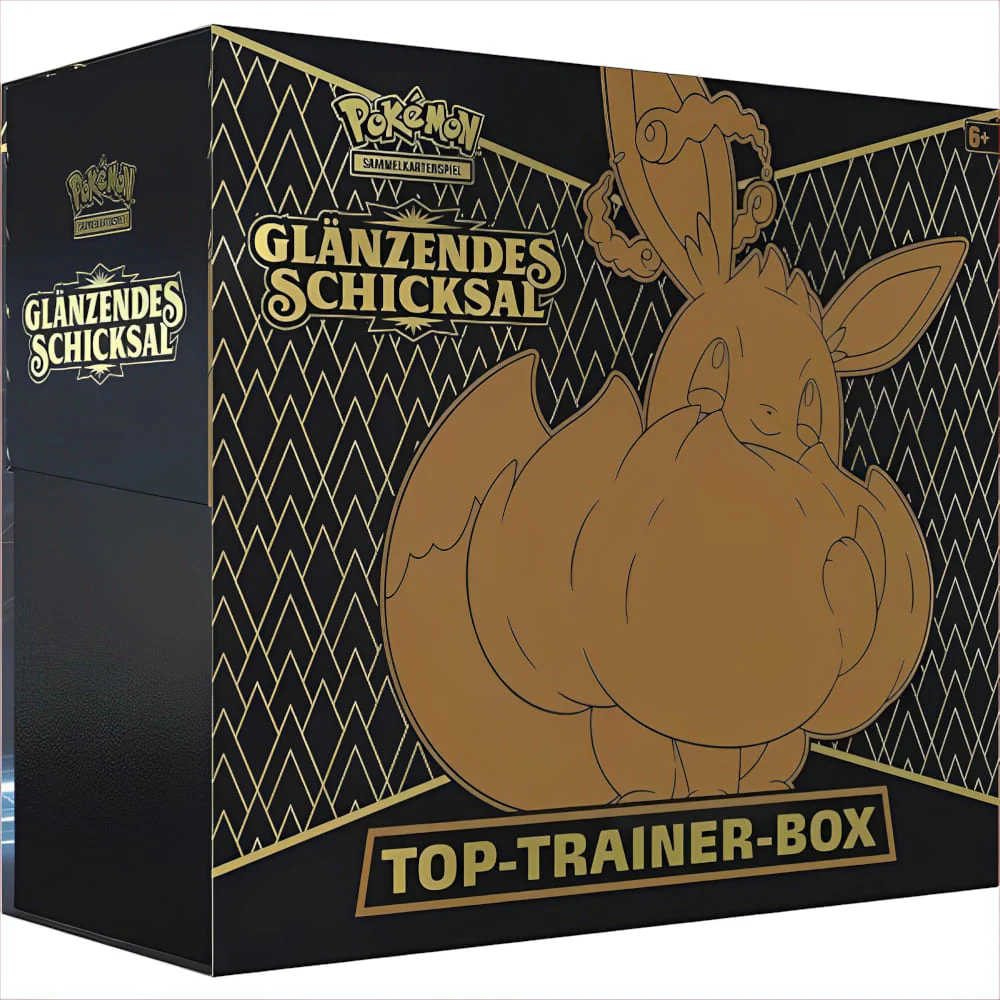 Pokemon Brilliant fate Top Trainer Box