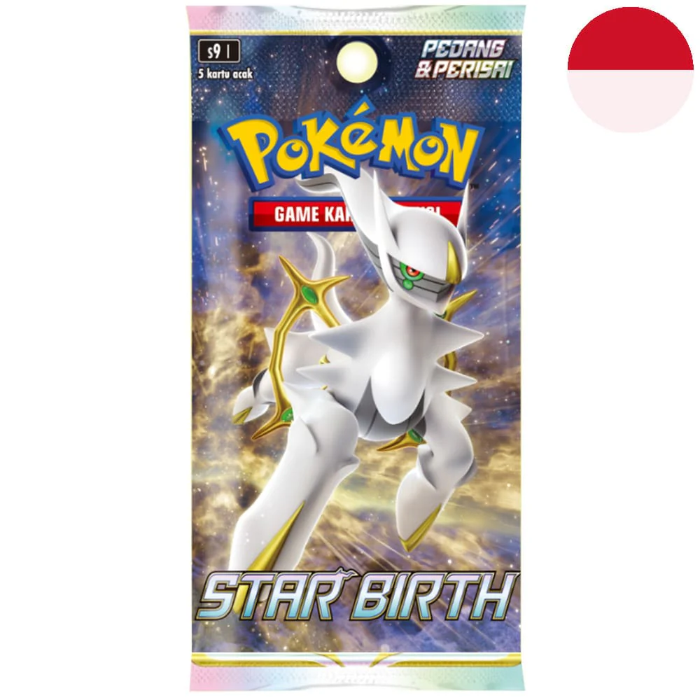 Pokemon Star Birth Booster Indonesian
