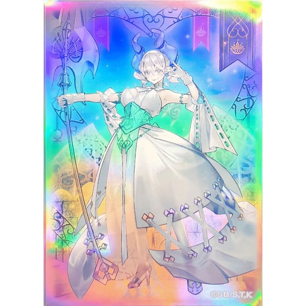 Yu-Gi-Oh! OCG Sleeves: Silver Castle Labyrinth 10 pieces