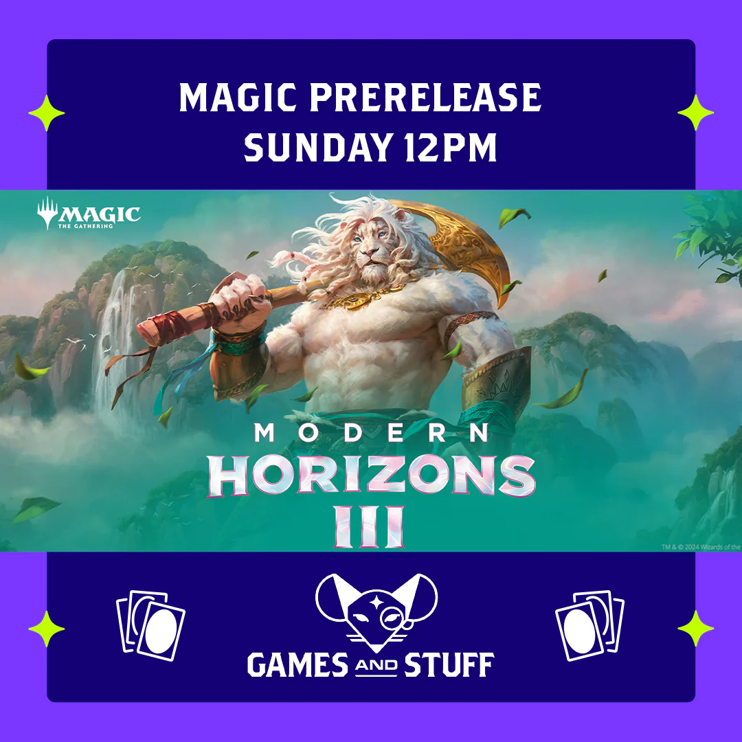 MODERN HORIZONS 3 PRERELEASE SUNDAY 12PM (JUNE 9, 2024)
