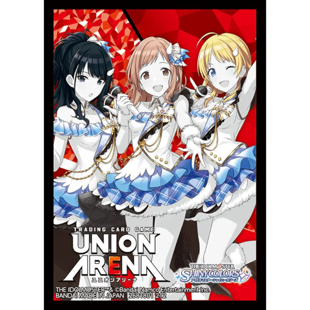 Union Arena The Idolmaster Shiny Colors Sleeves (60 pieces)