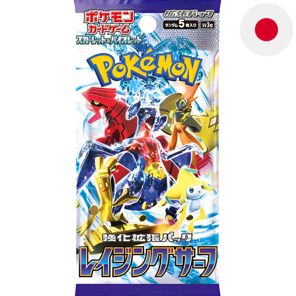 Pokemon Raging Surf Booster Pack Japanese