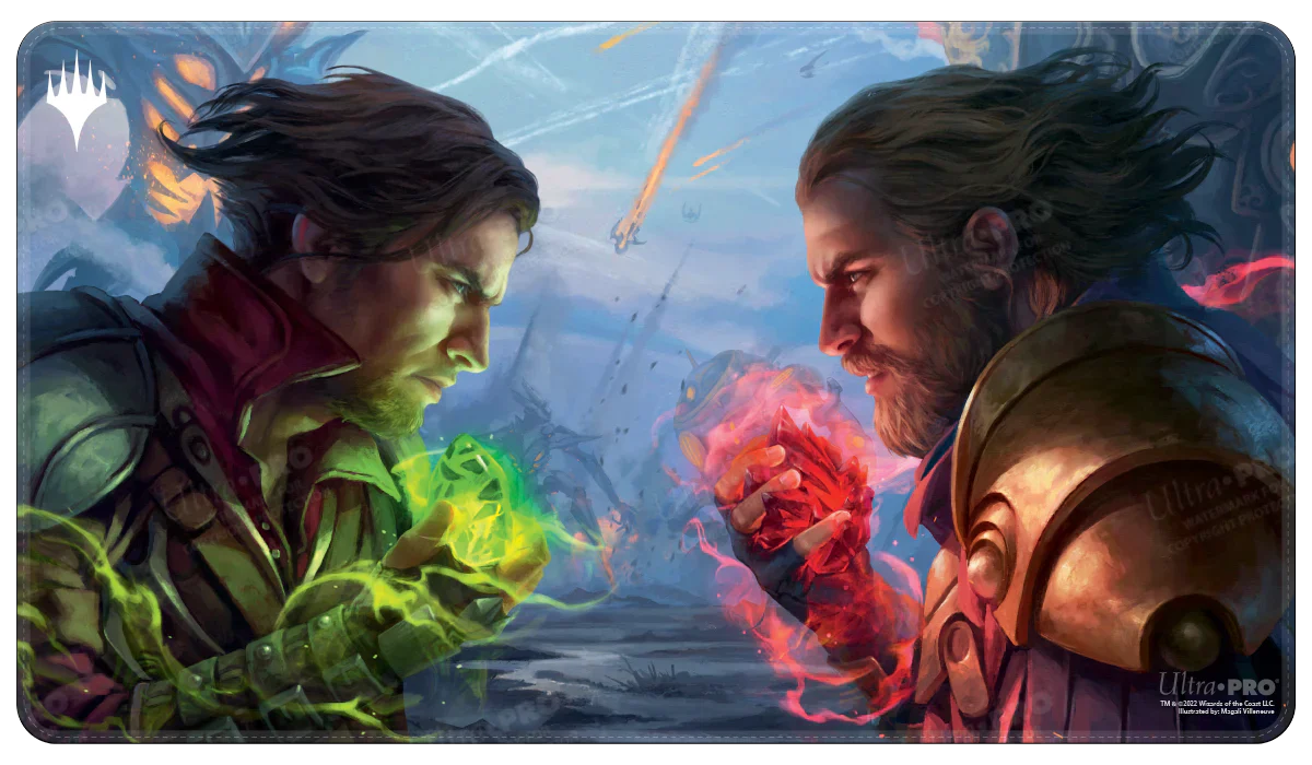 BROTHERS' WAR HOLOFOIL PLAYMAT