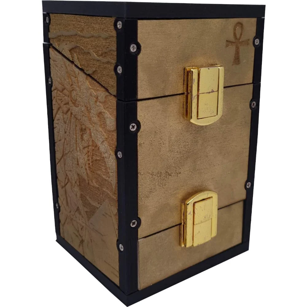 Duelist Island Deck Box Egyptian Gods