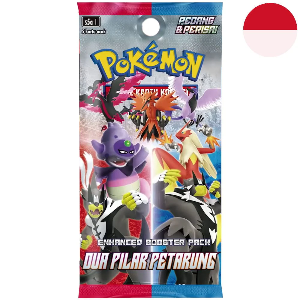 Pokemon Matchless Fighters Booster Indonesian