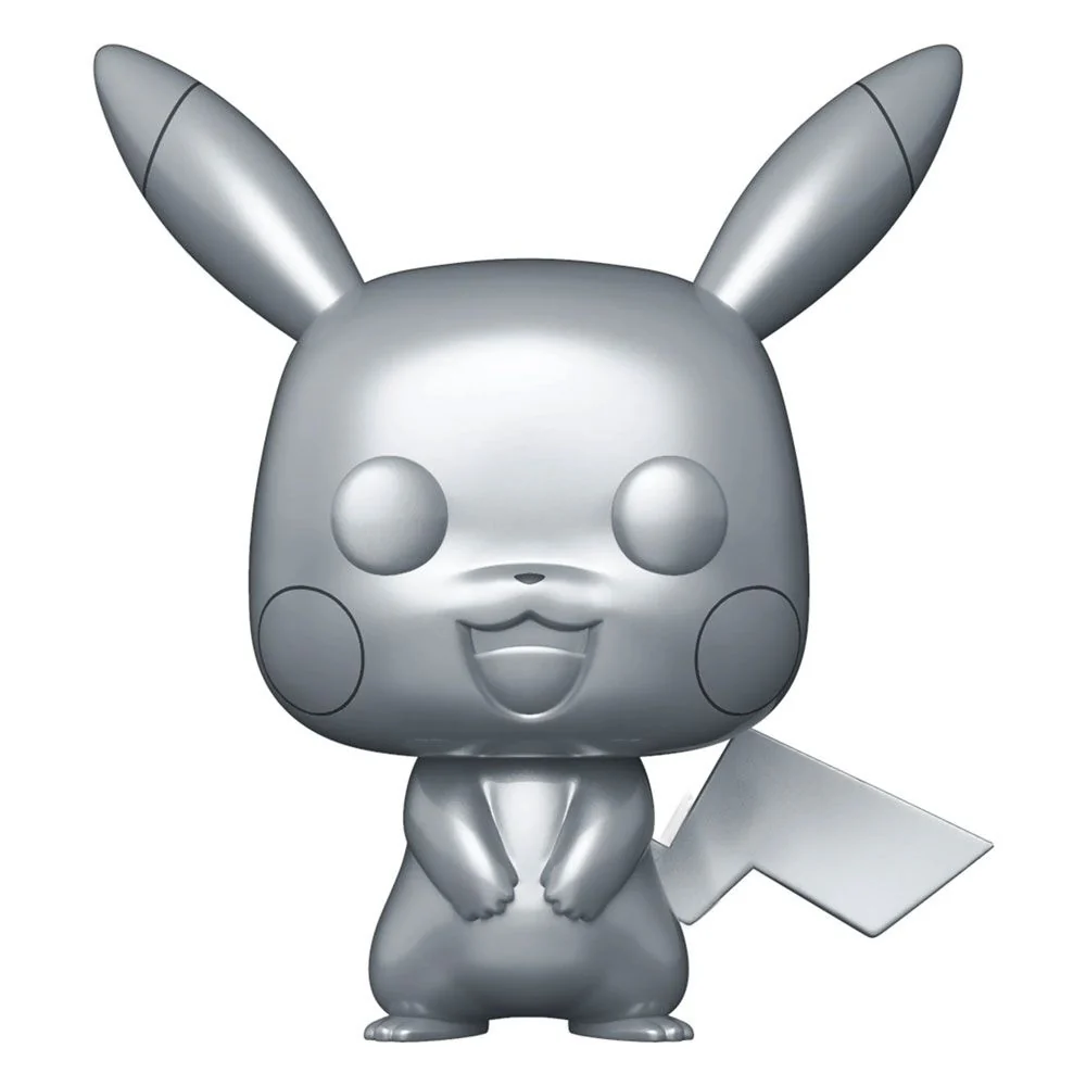Funko Pop! Pokemon Pikachu Silver Edition (353)