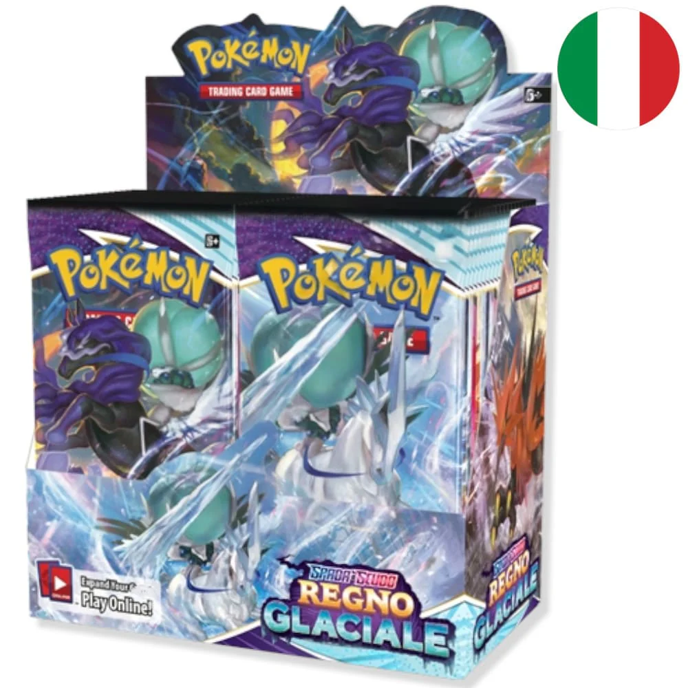 Pokemon Regno Glaciale 36 display