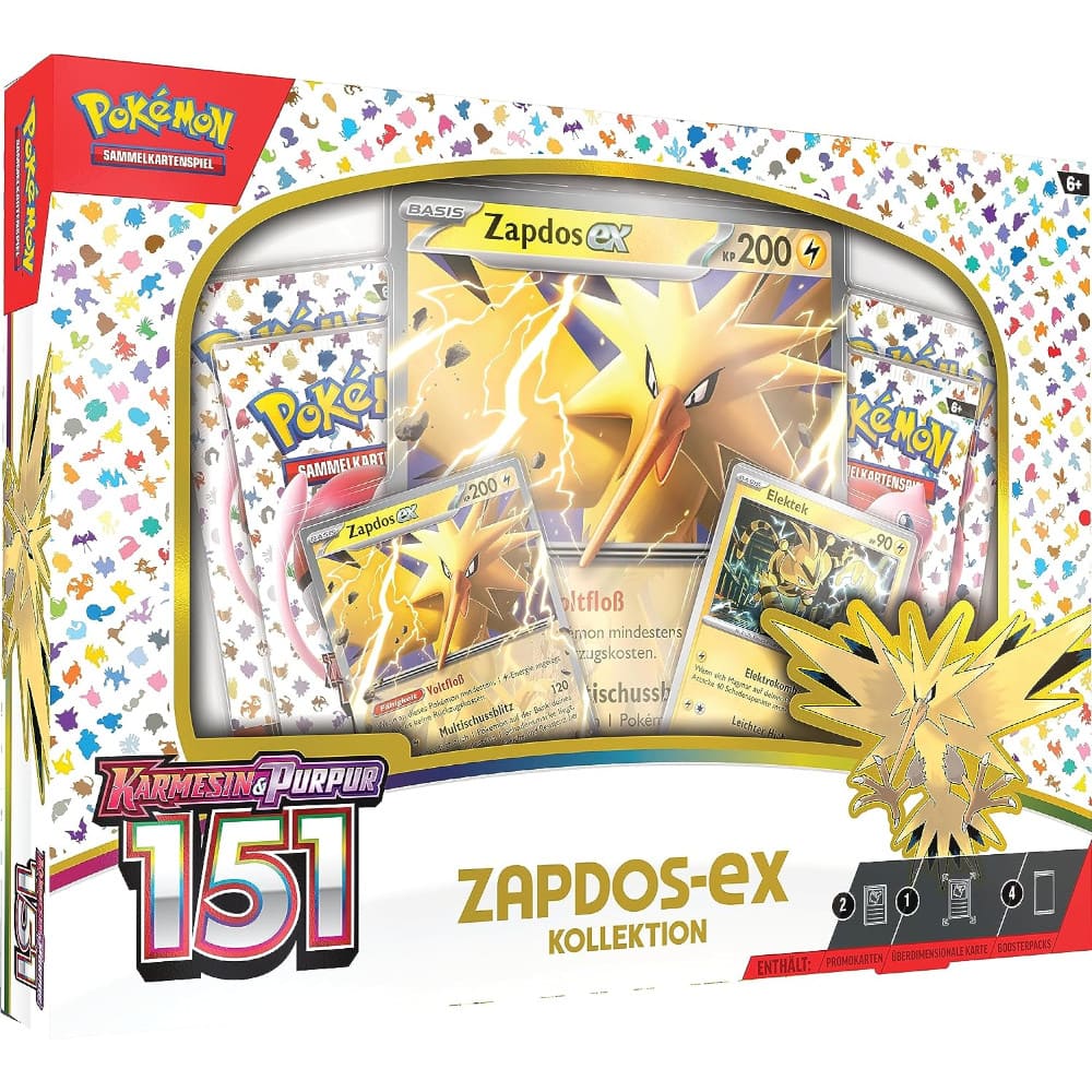 Pokemon 151 collection EX Zapdos