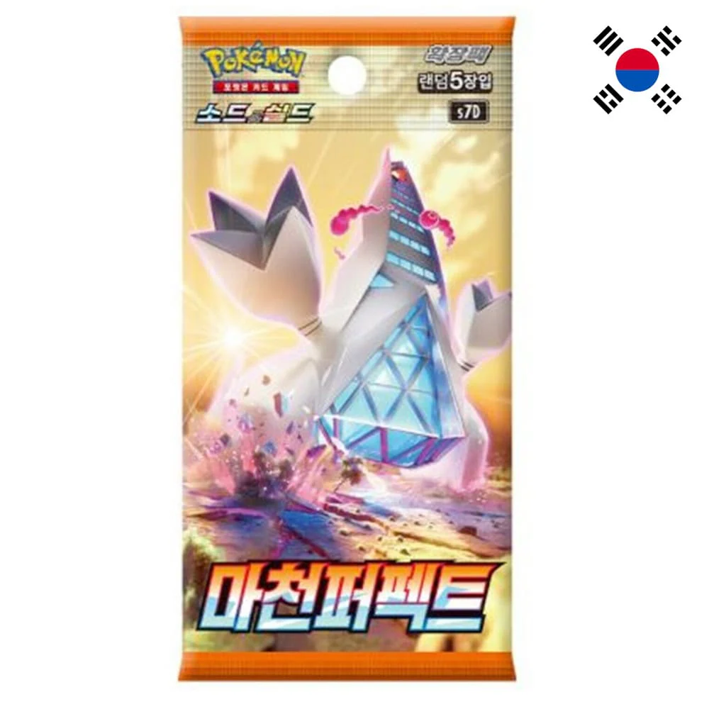 Pokemon Towering Perfection Booster Pack Korean