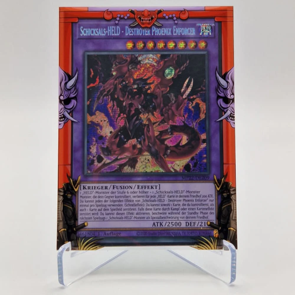 Sleeves amurai Border Sleeves Bushido 70 pieces