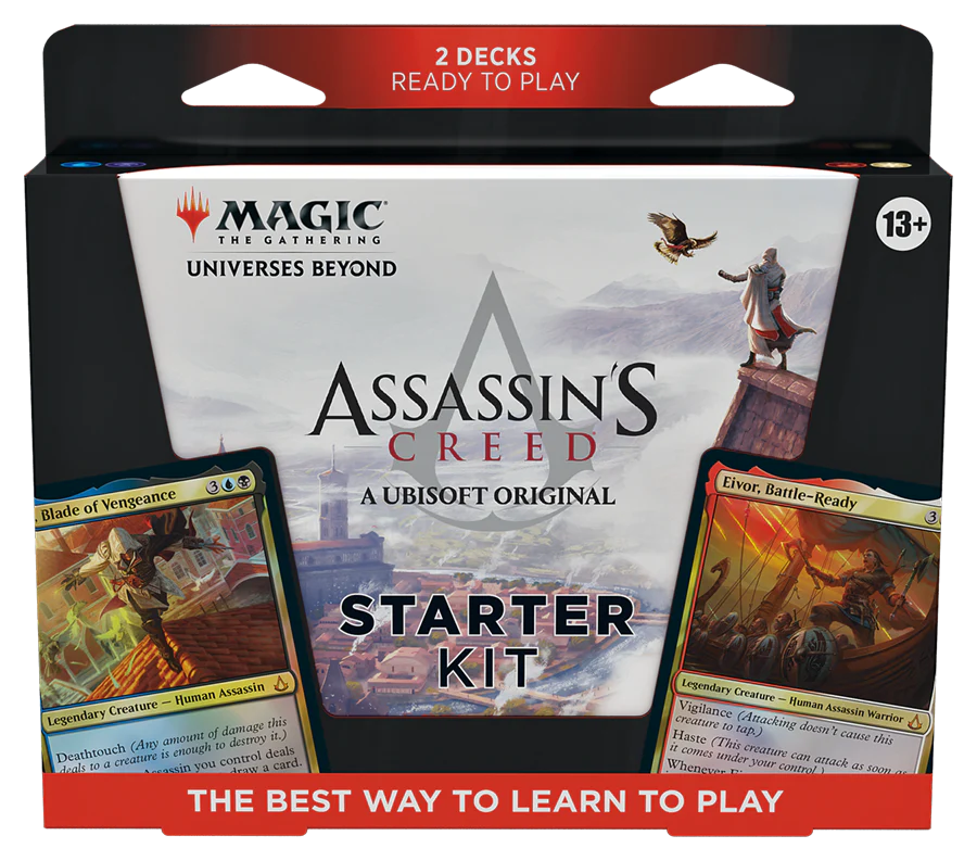 UNIVERSES BEYOND ASSASSIN'S CREED STARTER KIT MAGIC THE GATHERING