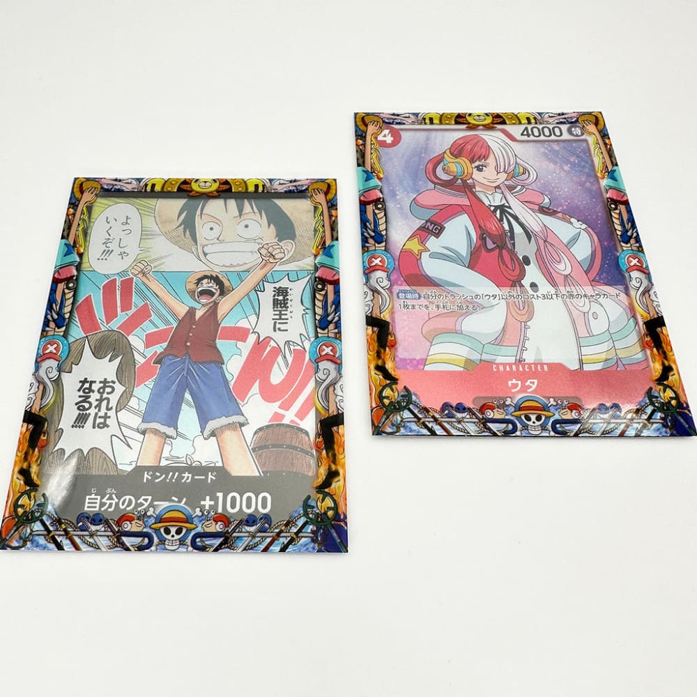 GuardUp Border Sleeves One Peace Pirates 60 pieces