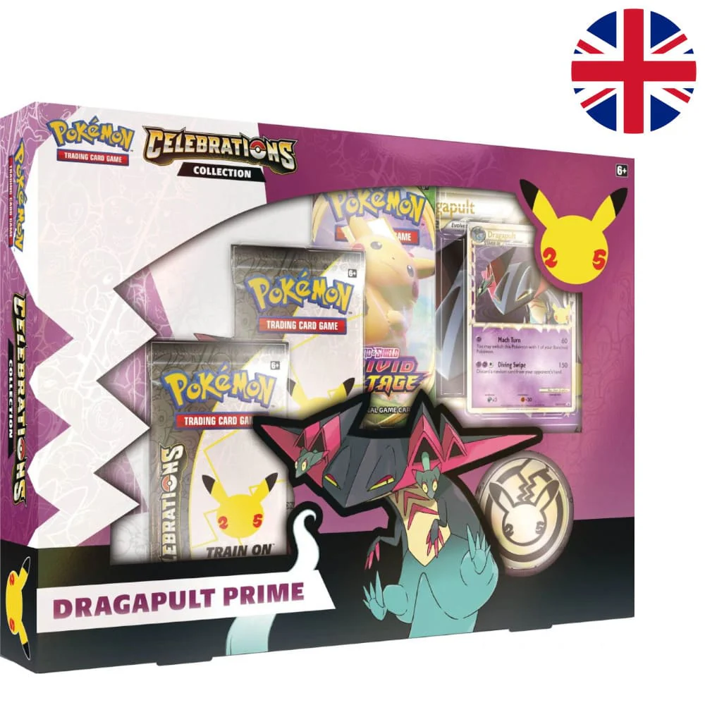 Pokemon Celebrations Collection Dragapult Prime