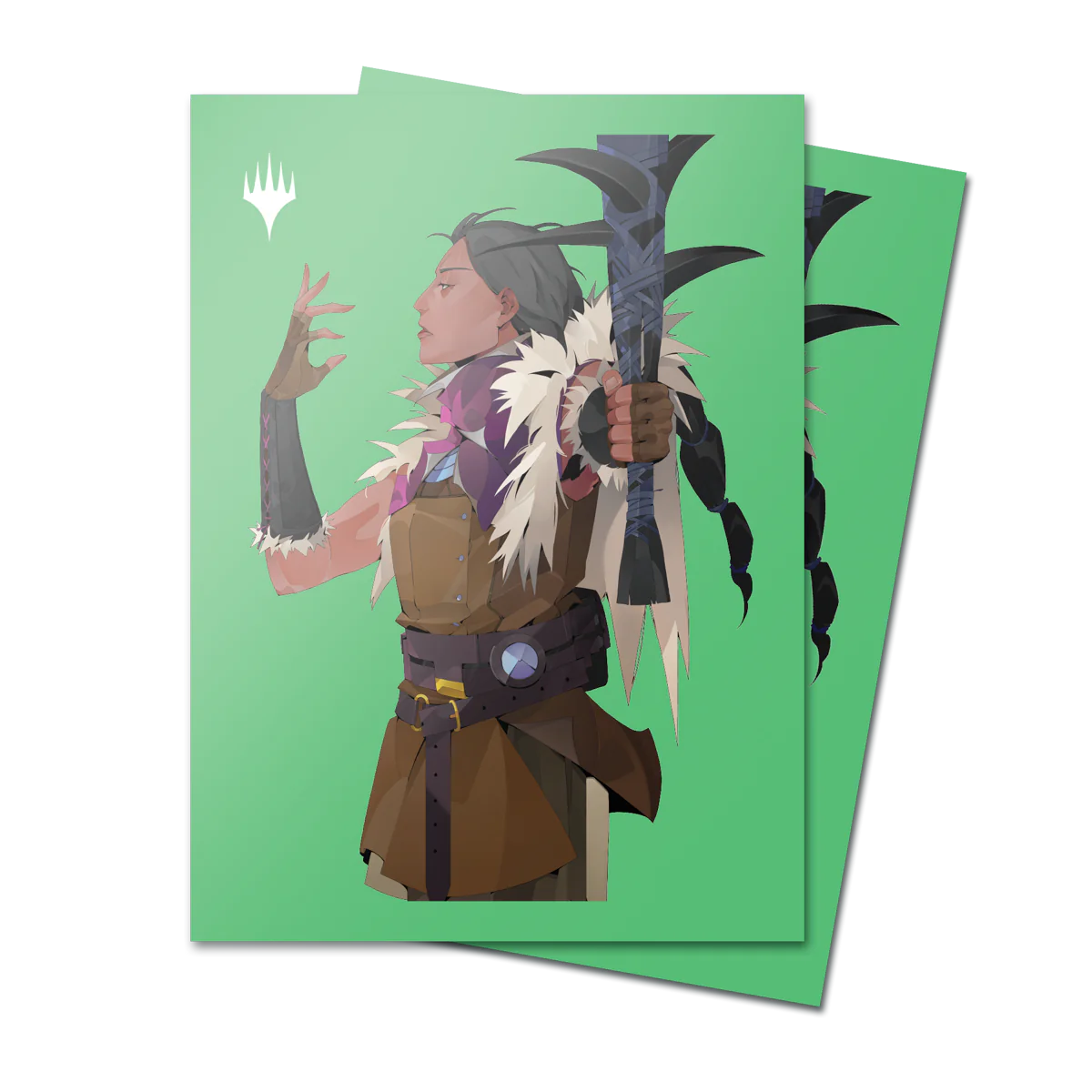 DISA THE RESTLESS DECK SLEEVES (100)