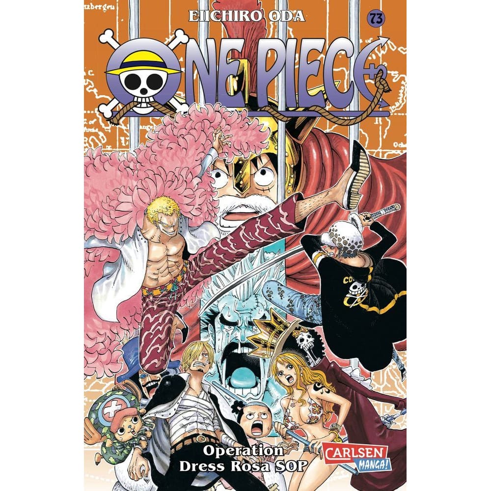 One Piece Manga 73 German