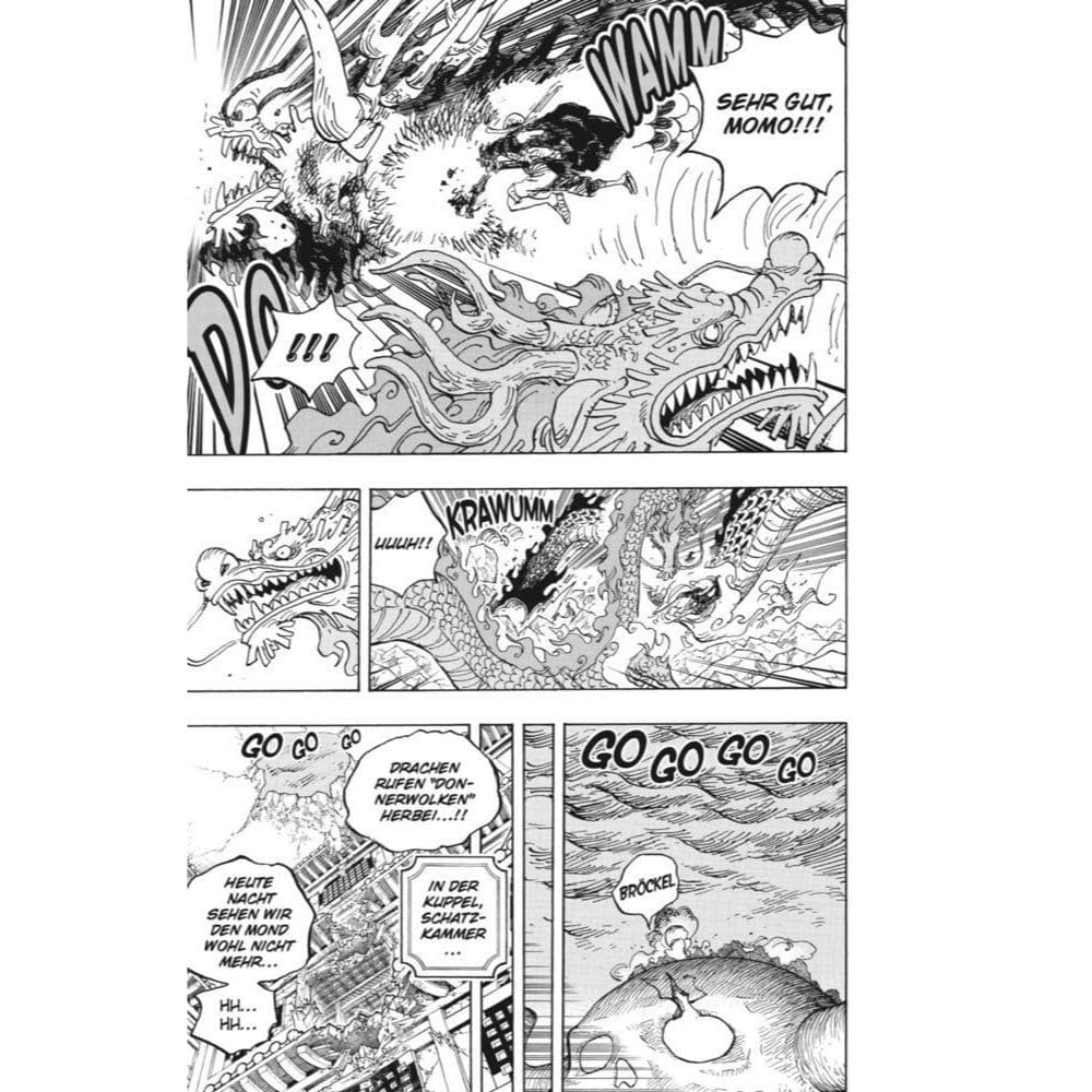 One Piece Manga 102 German