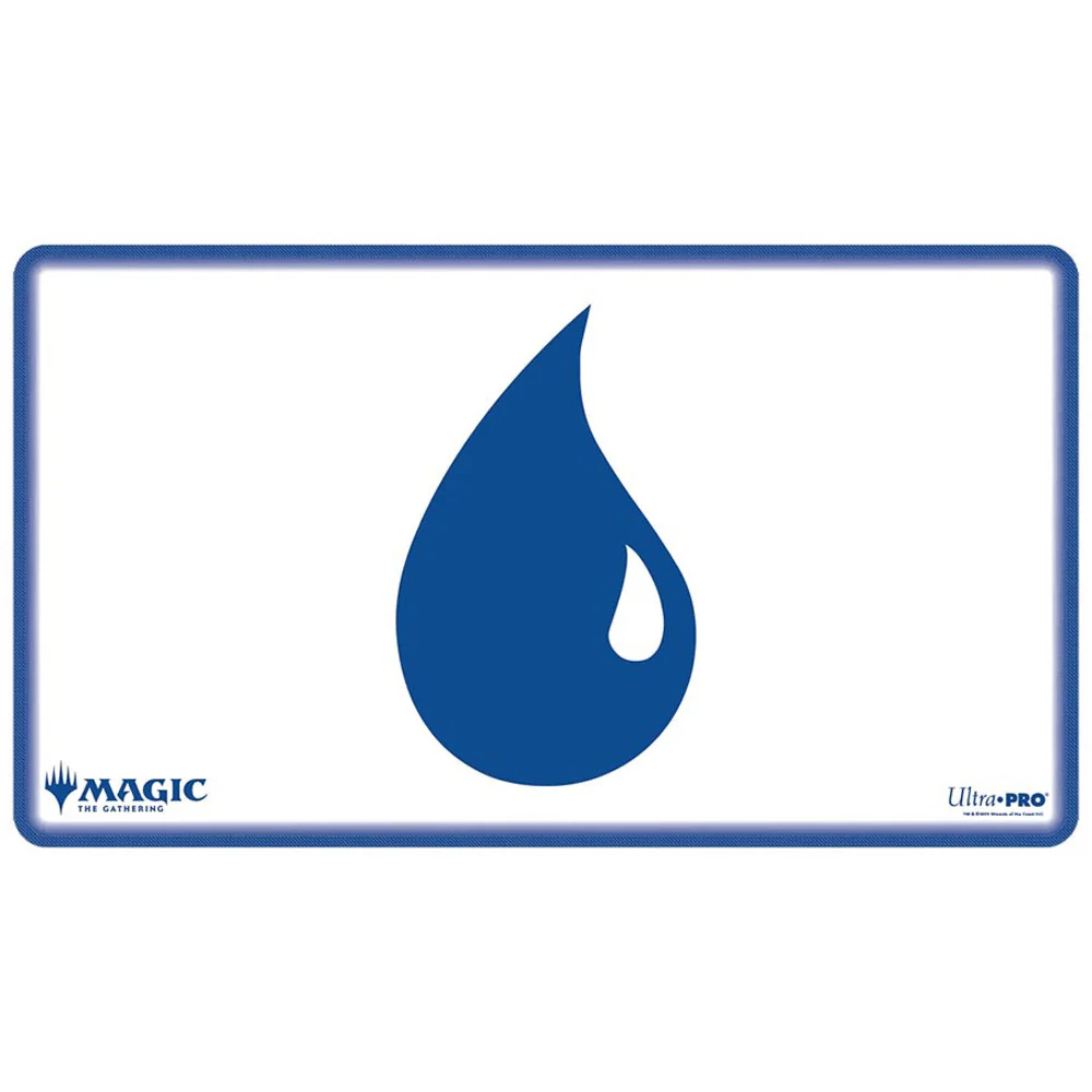 MAGIC MANA 8 ISLAND STITCHED PLAYMAT