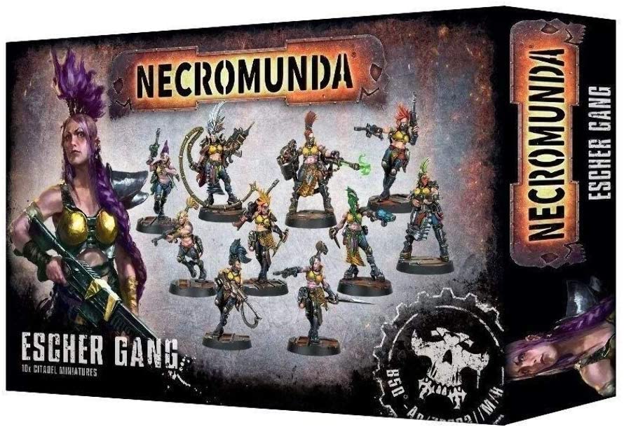 NECROMUNDA: ESCHER GANG