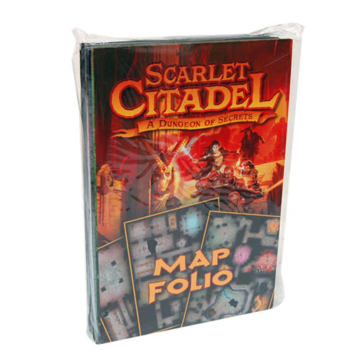 SCARLET CITADEL MAP FOLIO
