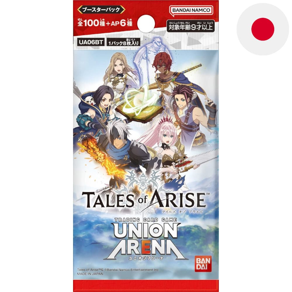 Union Arena Tales of Arise Booster Japanese