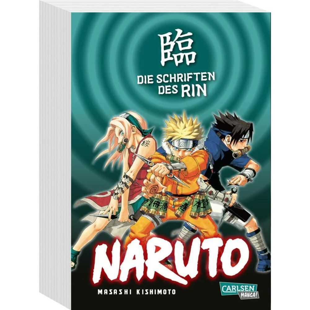 Naruto Manga The Writings of Rin German