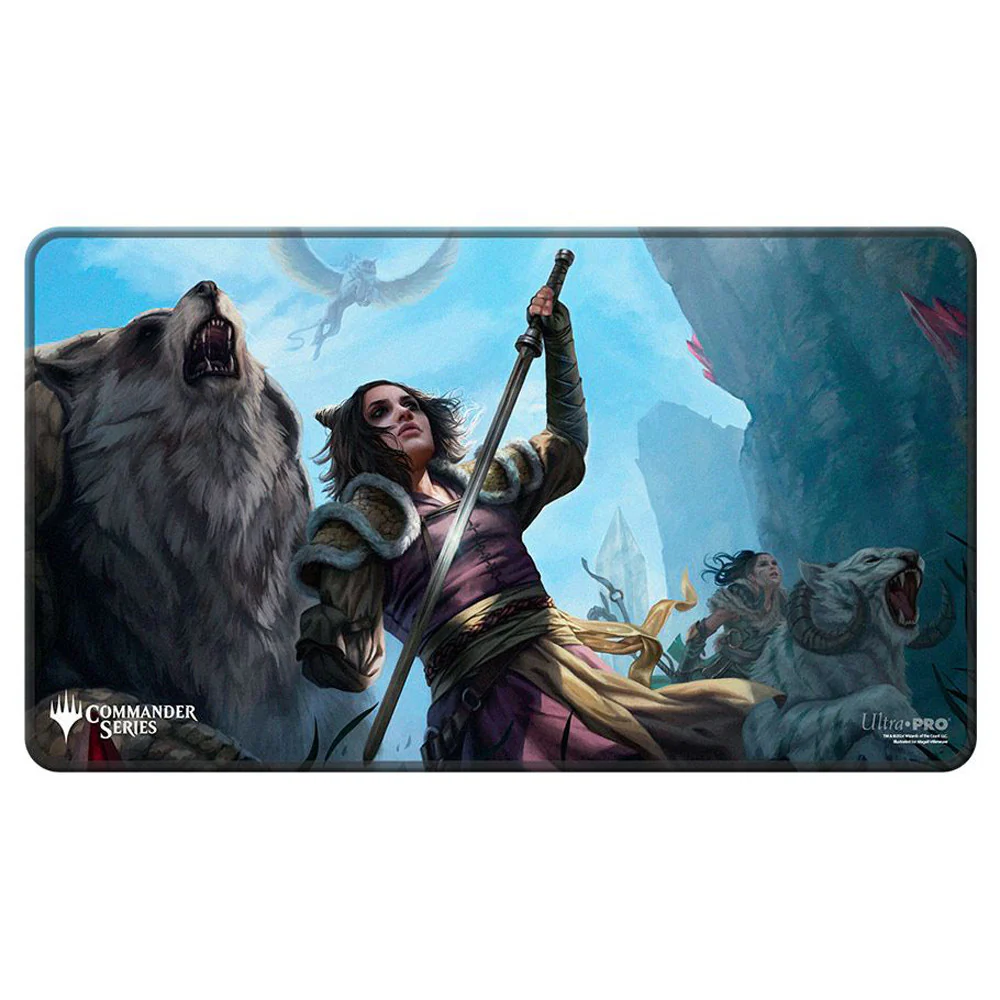 COMMANDER SERIES WINOTA, JOINER OF FORCES STITCHED EDGE PLAYMAT