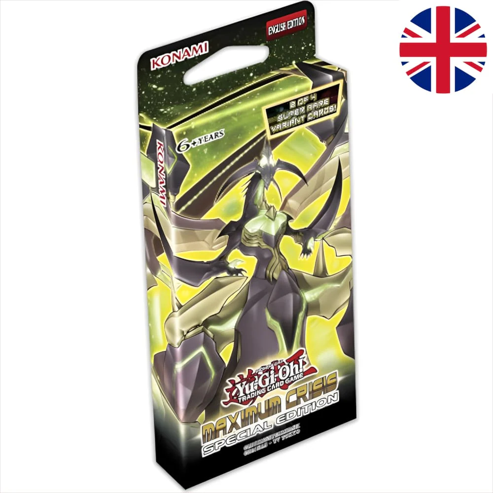 Yu-Gi-Oh Special Edition Maximum Crisis English