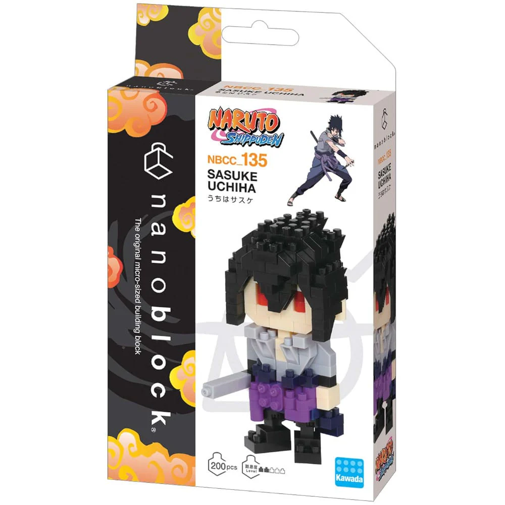 Nanoblock Naruto Shippuden Sasuke Uchiha