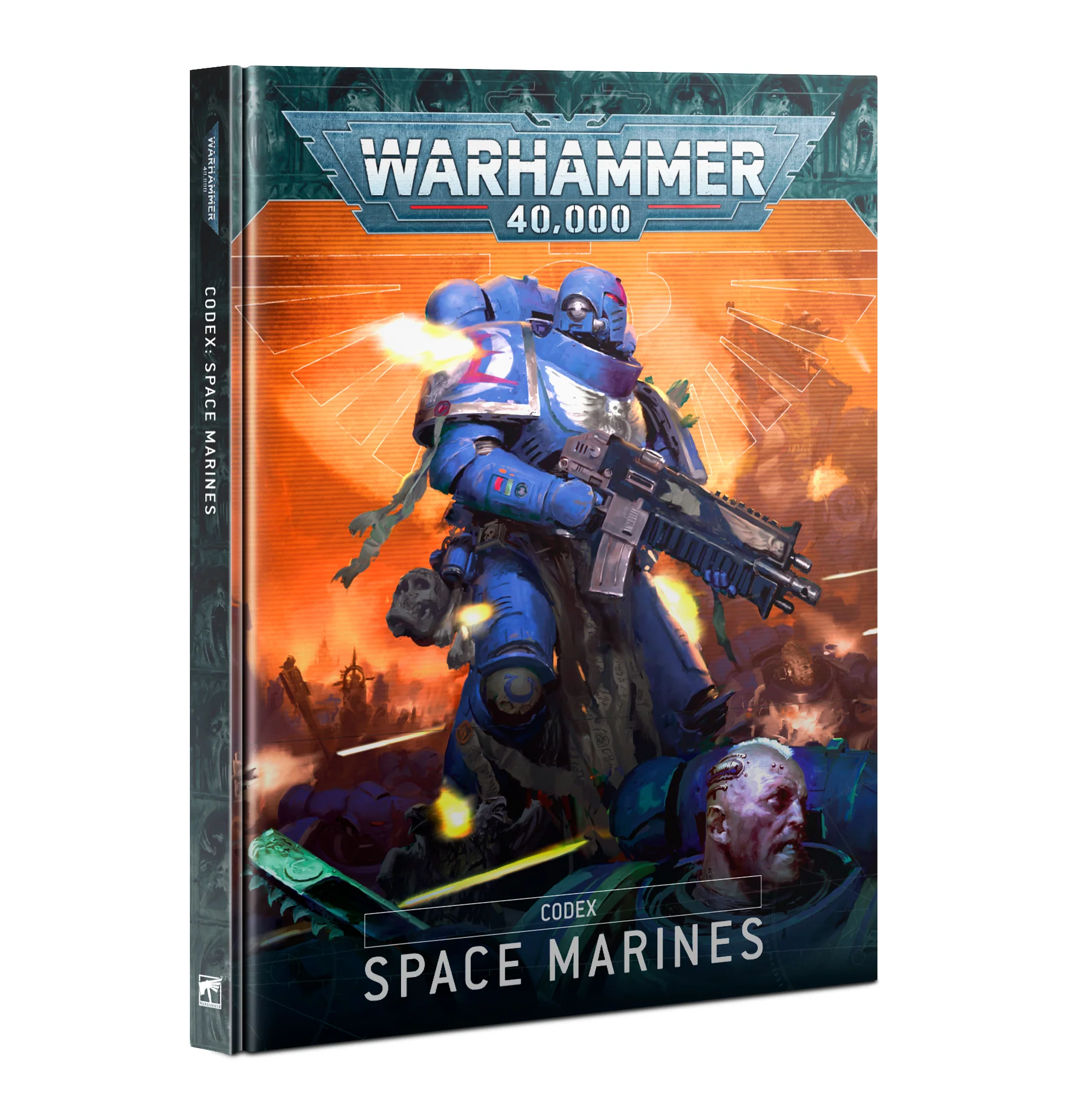 CODEX SPACE MARINES 10th ED