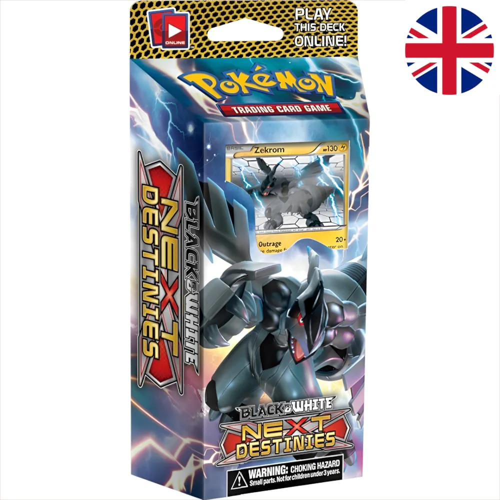 Pokemon Next Destinies Voltage Vortex Theme Deck