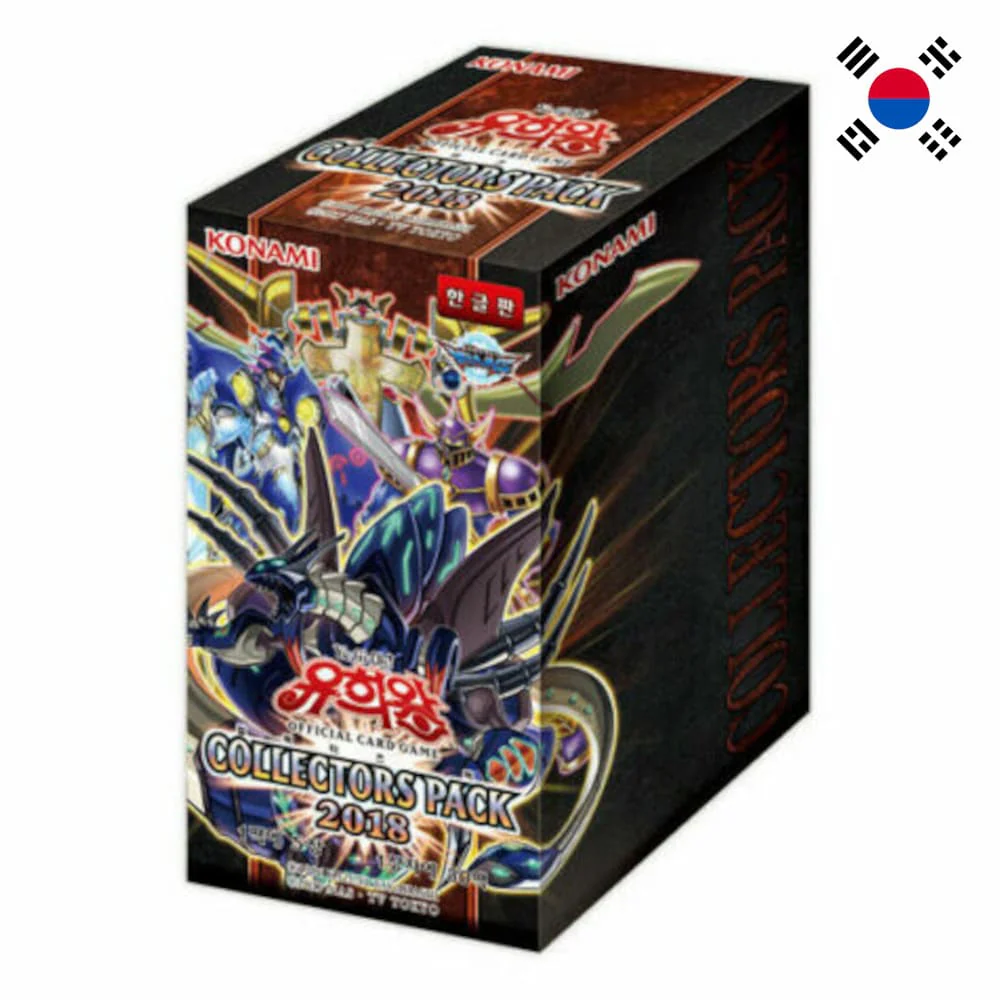 Yu-Gi-Oh! Collectors Pack 2018 30 display Korean