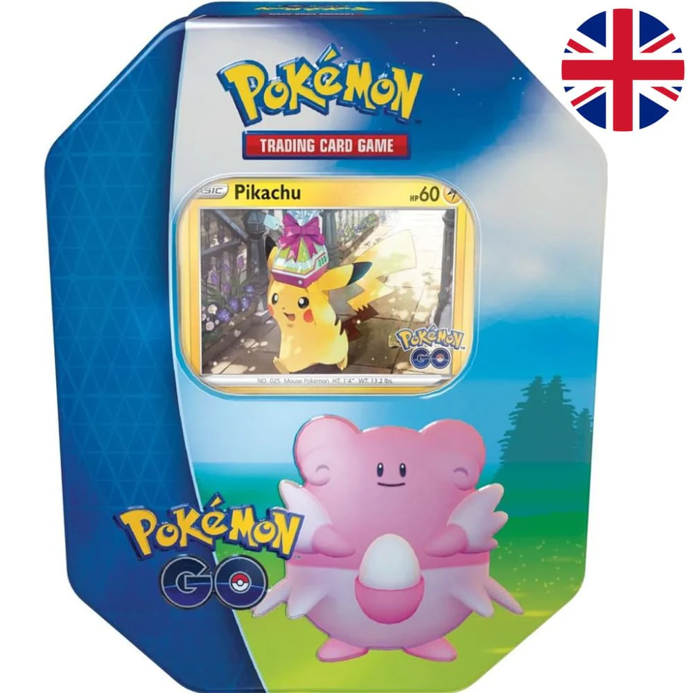 Pokemon GO News Box Blissey English