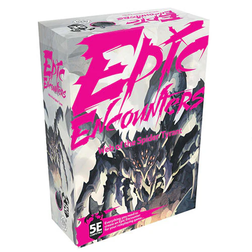 WEB OF THE SPIDER TYRANT