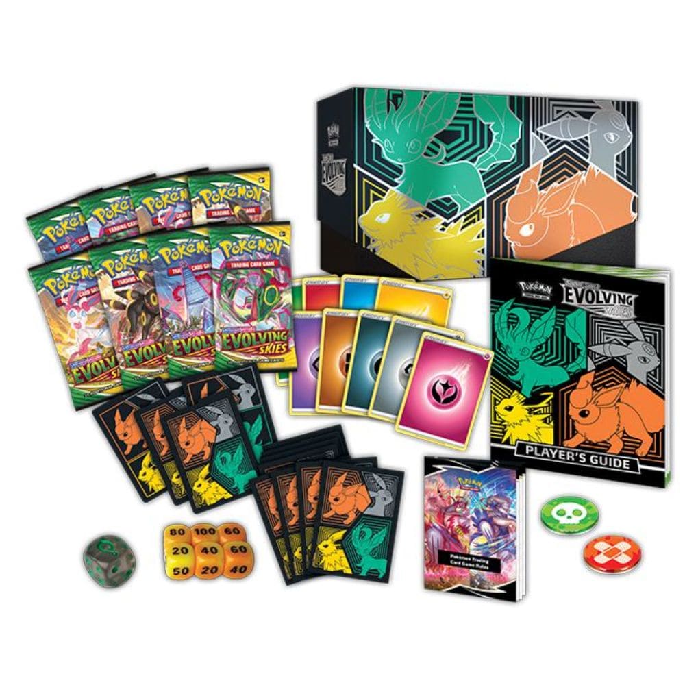 Pokemon Evolving Skies Elite Trainer Box SEGV