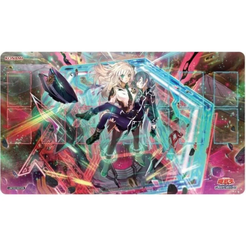 Yu-Gi-Oh! OCG Play Mat Sentohime Duel Field & Case