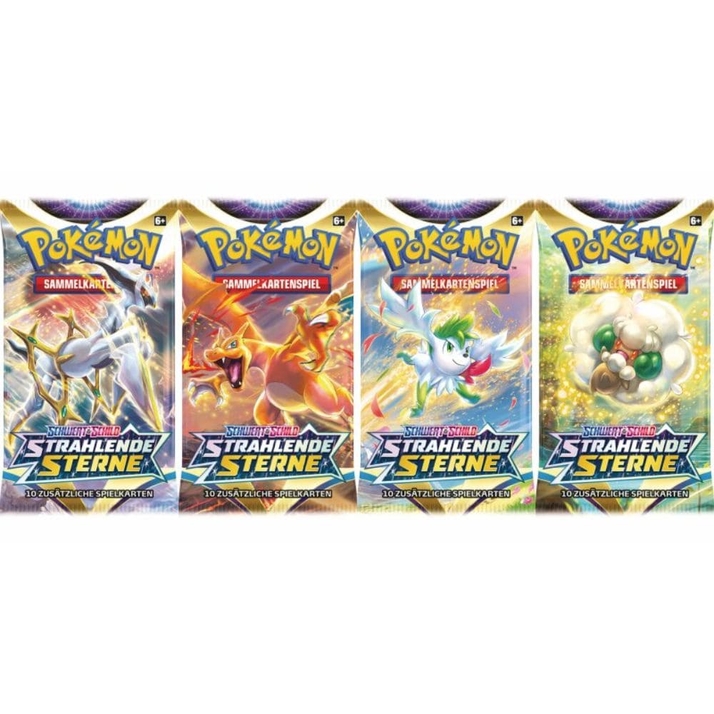 Pokemon Shining Stars Booster