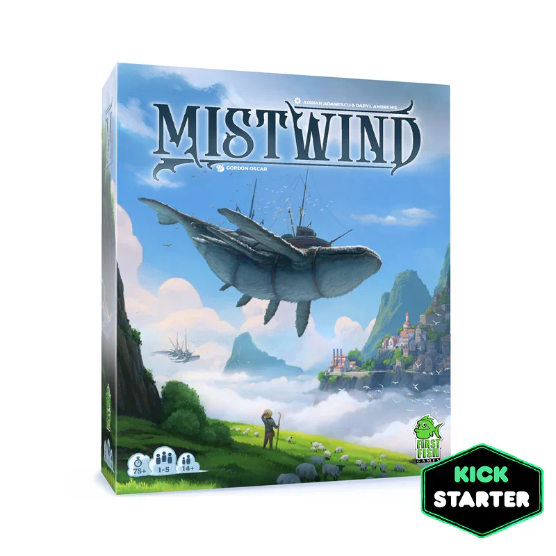 MISTWIND (KICKSTARTER EDITION)
