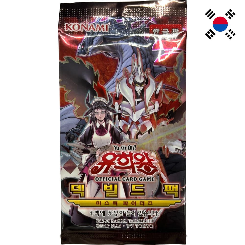 Yu-Gi-Oh! Mystic Fighters Booster Korean