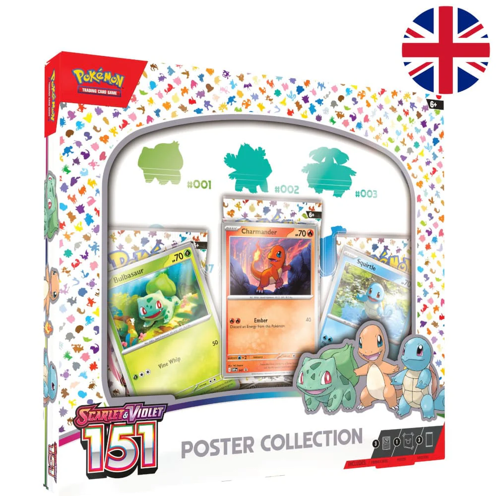 Pokemon 151 Poster Collection