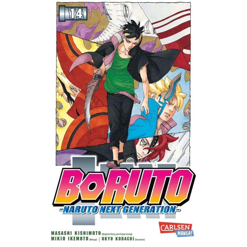 Boruto Manga Naruto Next Generation 14 German