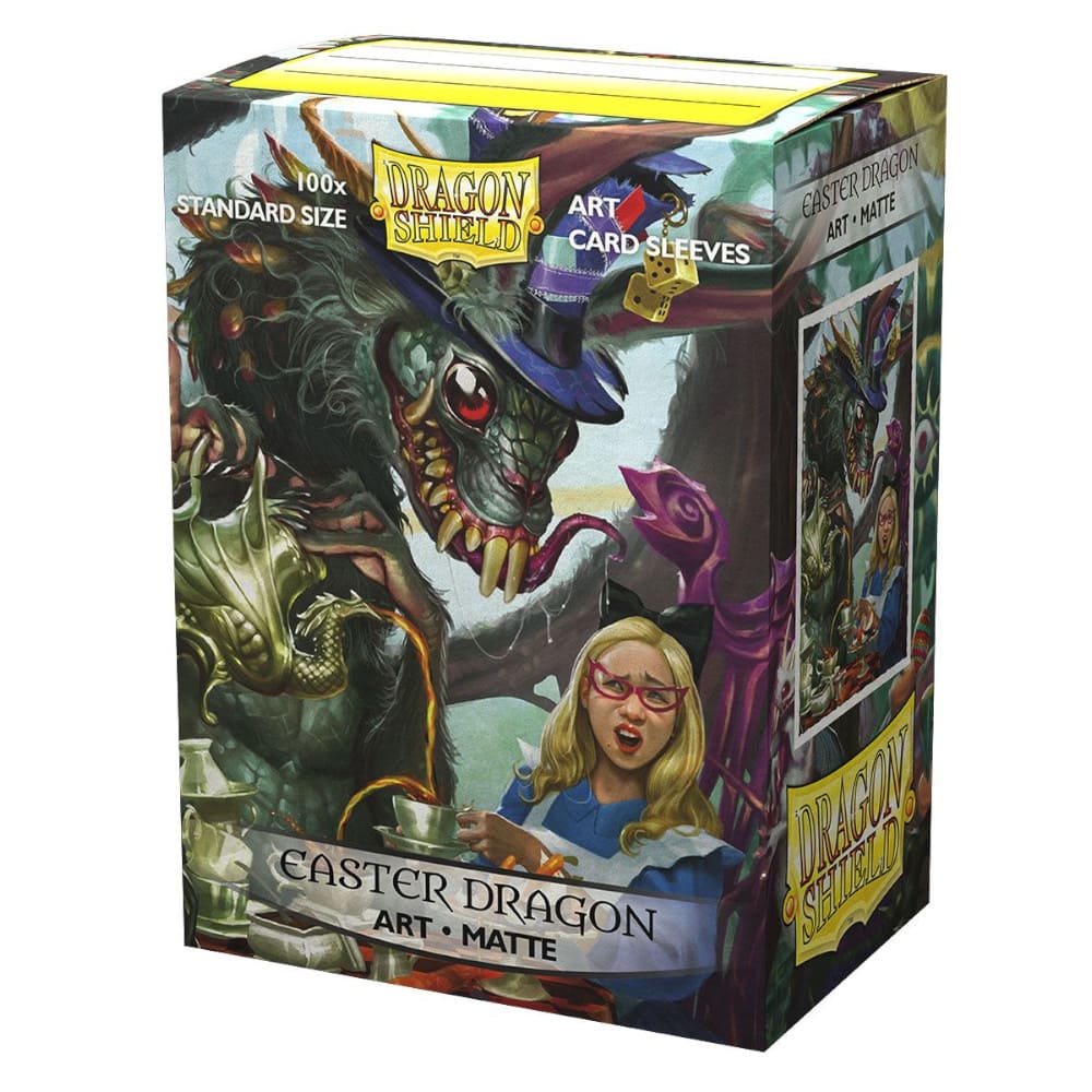 Dragon Shield Standard Size Sleeves 100 pieces of brushed artwork