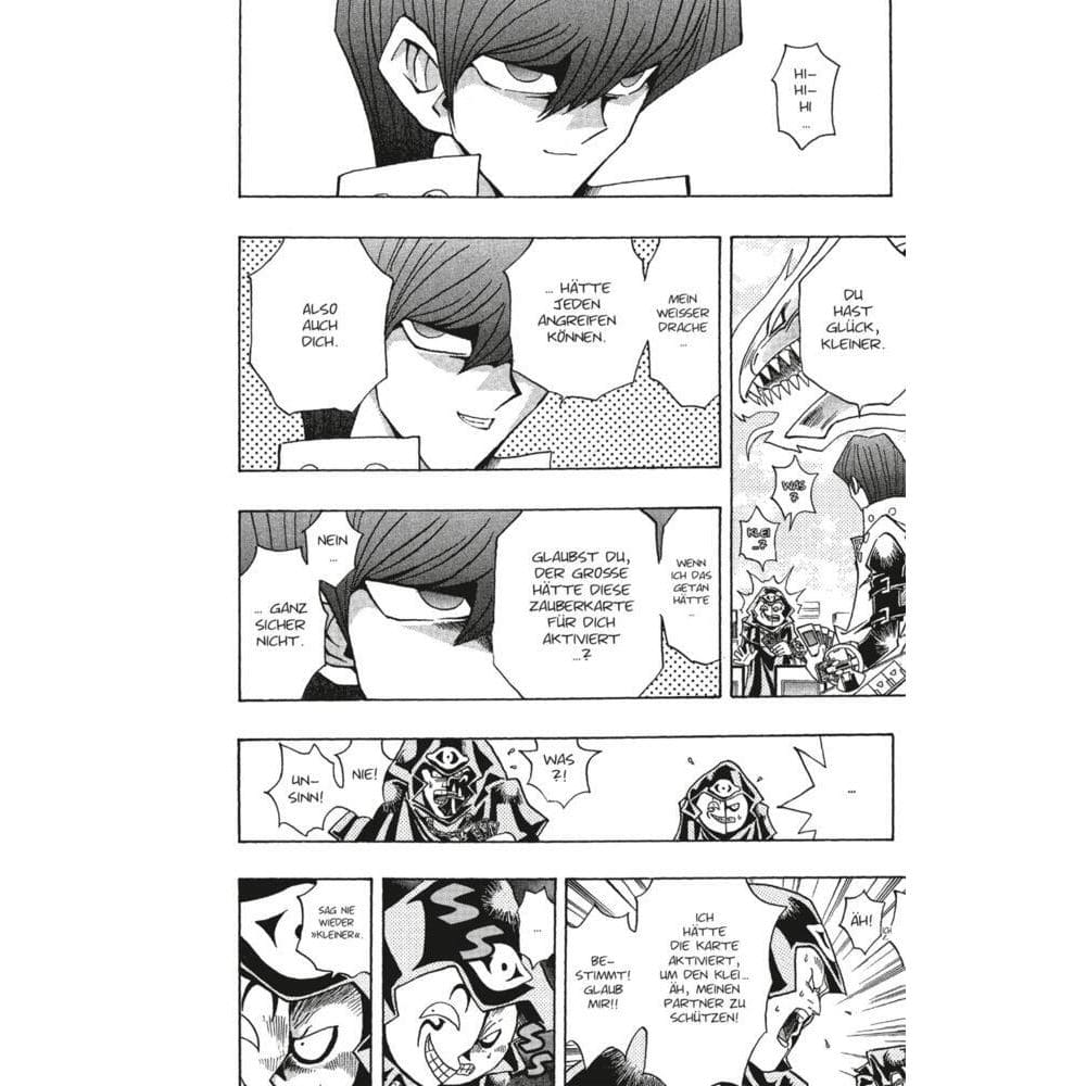 Yu-Gi-Oh! Manga Massive 8 German