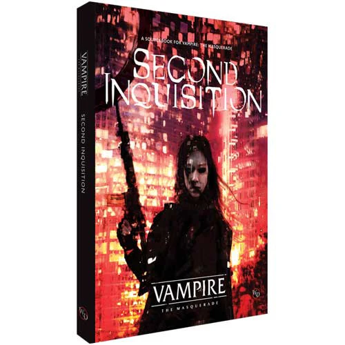 VAMPIRE THE MASQUERADE RPGSECOND INQUISITION