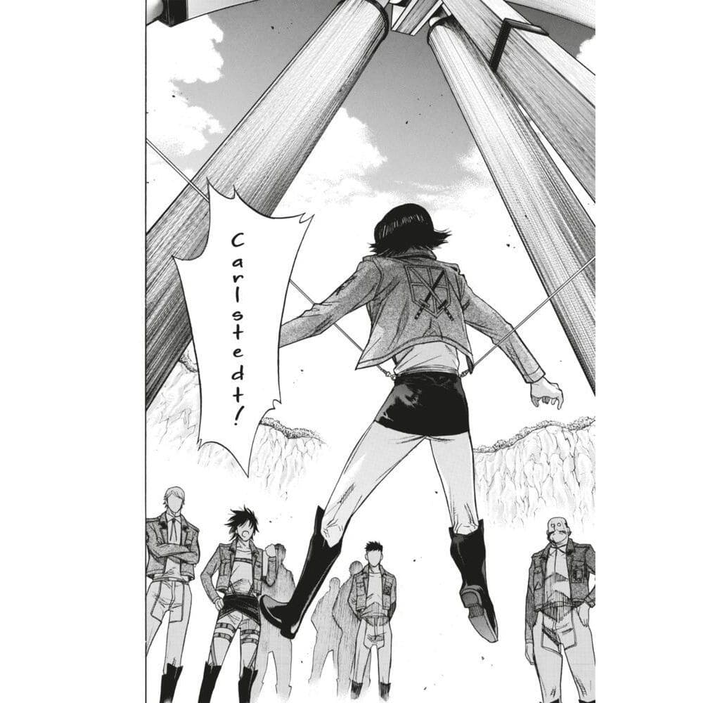 Attack on Titan Manga Before the Fall - Band 15 German