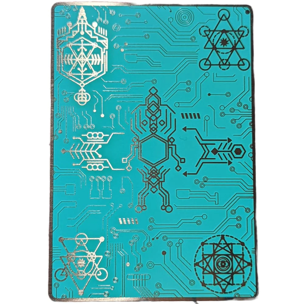 Stay Classy Metal Field Center AA-Zeus - Sky Thunder